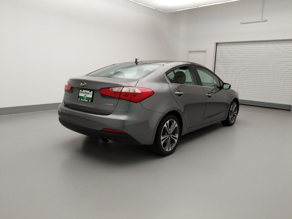 2016 Kia Forte - Passenger Rear Bumper
