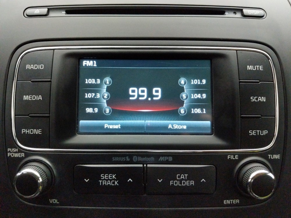 2016 Kia Forte - Stereo Package