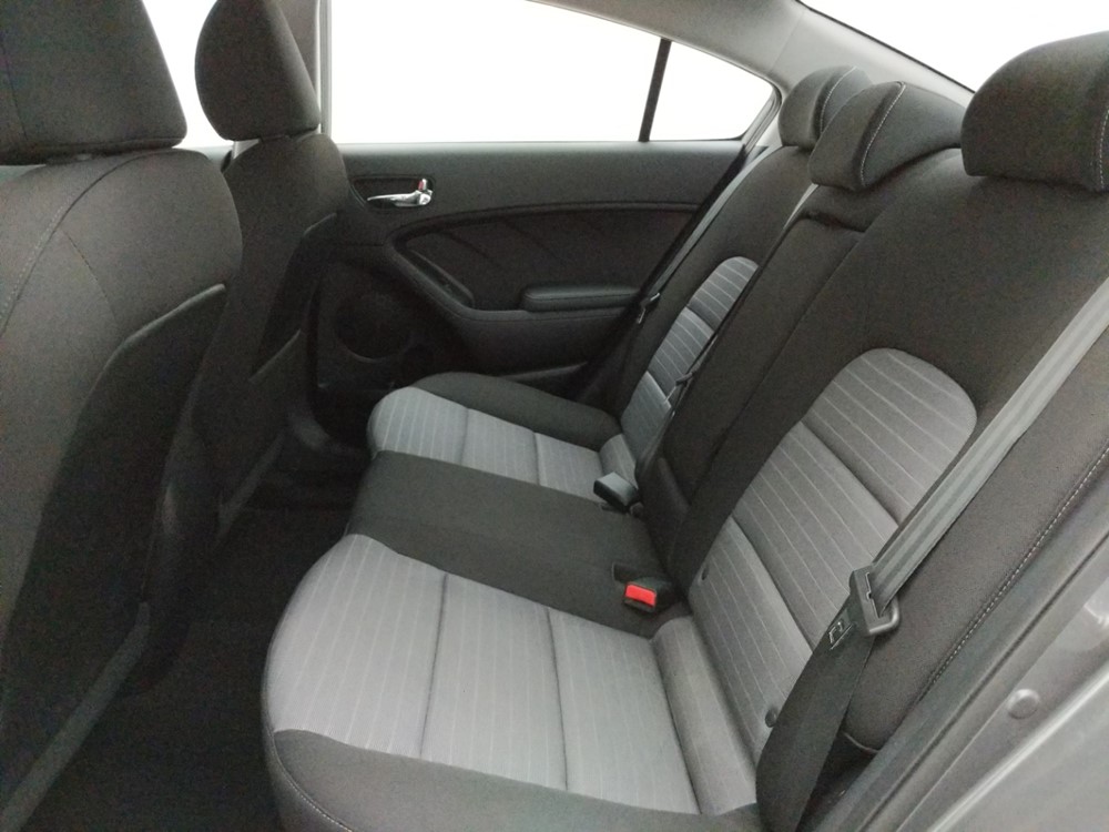 2016 Kia Forte - Driver Rear Seat
