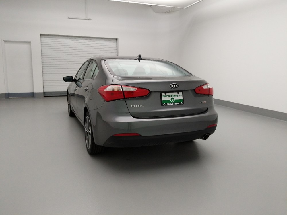 2016 Kia Forte - Driver Rear Trunk
