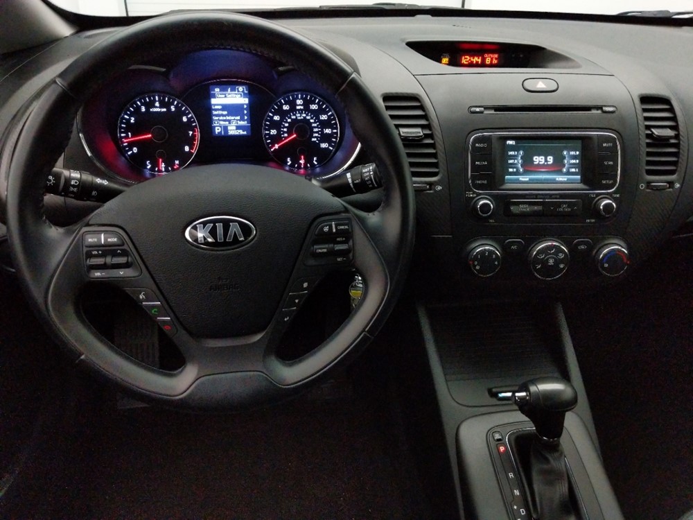 2016 Kia Forte - Driver Dash