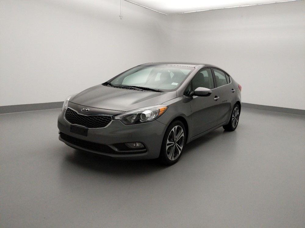 2016 Kia Forte - Driver Front Bumper