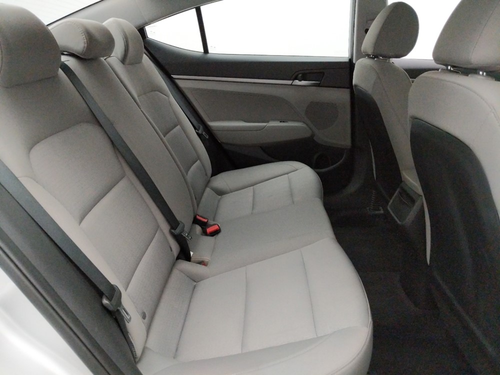 2017 Hyundai Elantra - Passenger Rear Seat