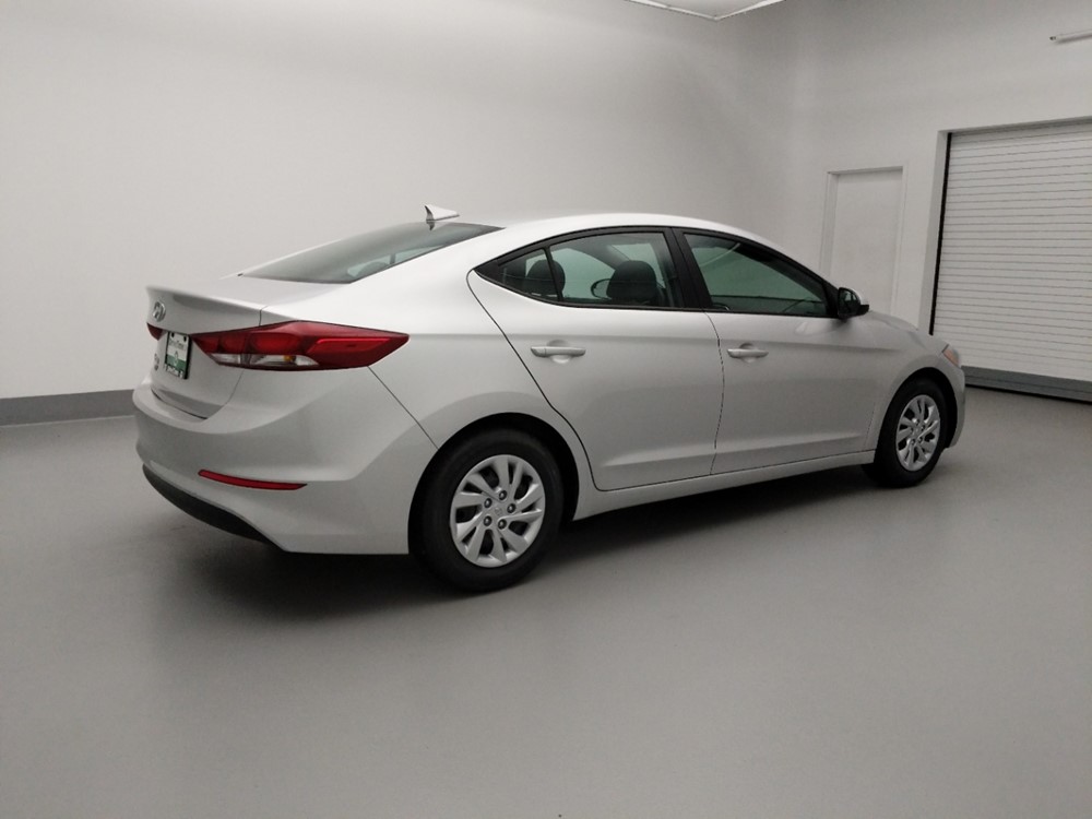 2017 Hyundai Elantra - Passenger Rear Side
