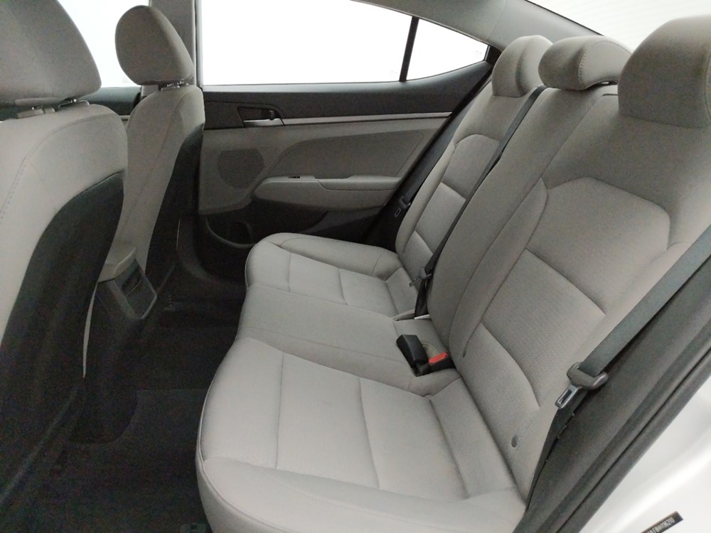 2017 Hyundai Elantra - Driver Rear Seat