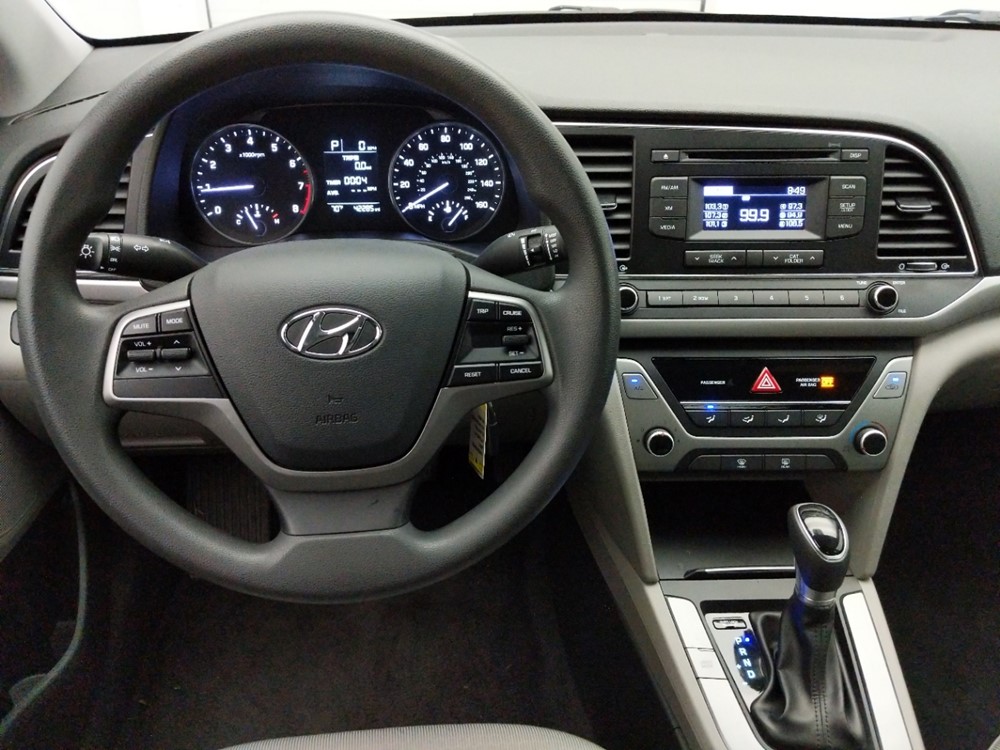 2017 Hyundai Elantra - Driver Dash