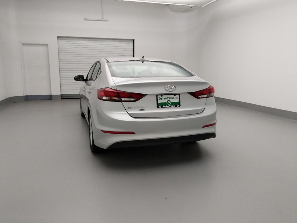 2017 Hyundai Elantra - Driver Rear Trunk
