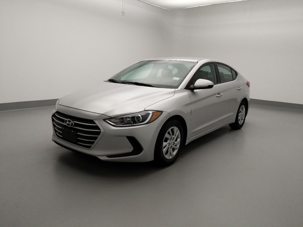 2017 Hyundai Elantra - Driver Front Bumper
