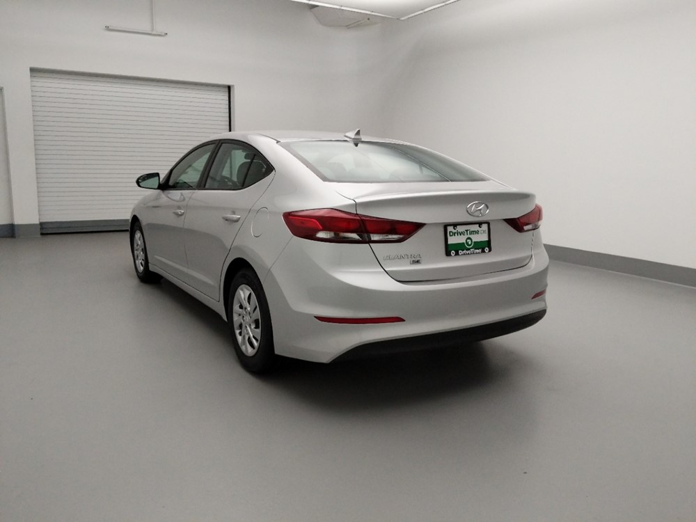 2017 Hyundai Elantra - Driver Rear Bumper