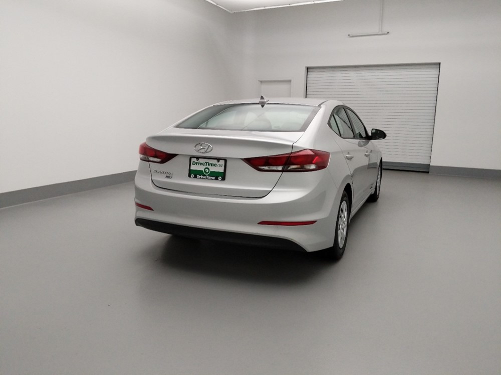 2017 Hyundai Elantra - Passenger Rear Trunk