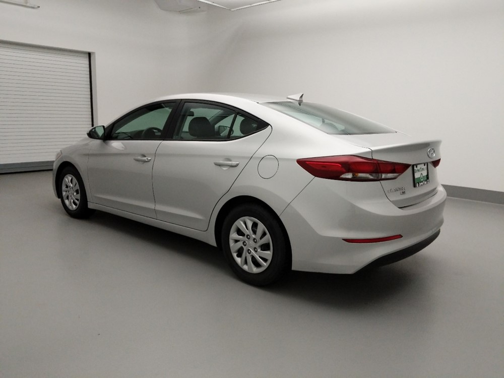 2017 Hyundai Elantra - Driver Rear Side
