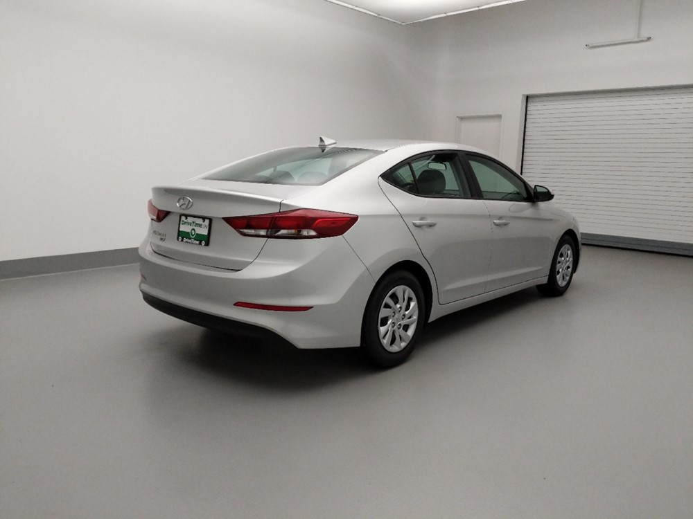 2017 Hyundai Elantra - Passenger Rear Bumper