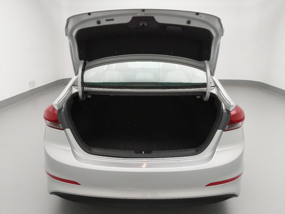 2017 Hyundai Elantra - Trunk