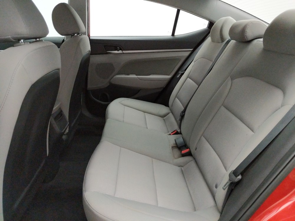 2018 Hyundai Elantra - Driver Rear Seat