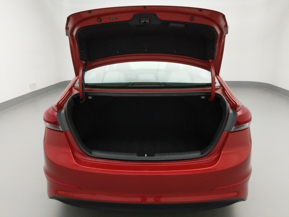 2018 Hyundai Elantra - Trunk
