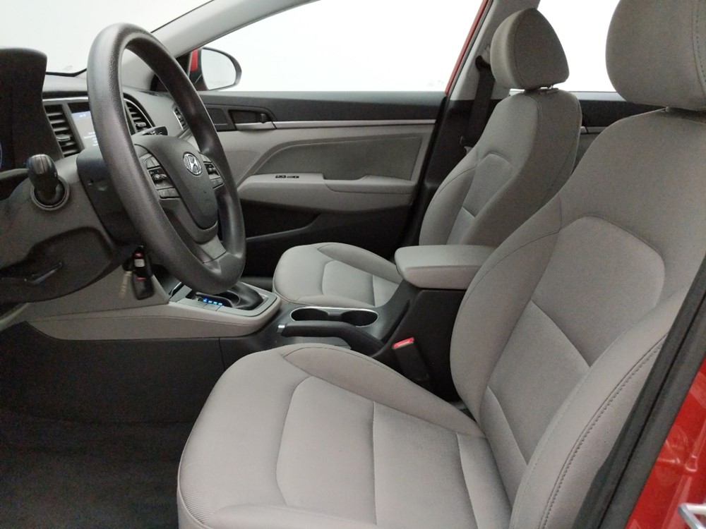 2018 Hyundai Elantra - Driver Front Seat