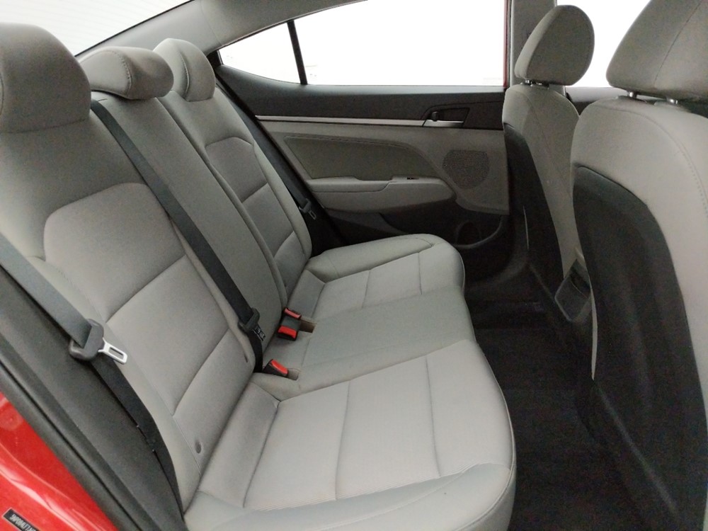 2018 Hyundai Elantra - Passenger Rear Seat
