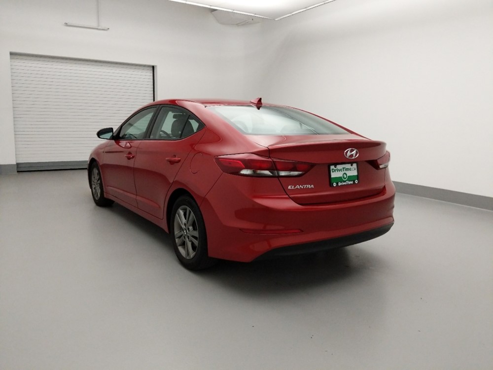 2018 Hyundai Elantra - Driver Rear Bumper