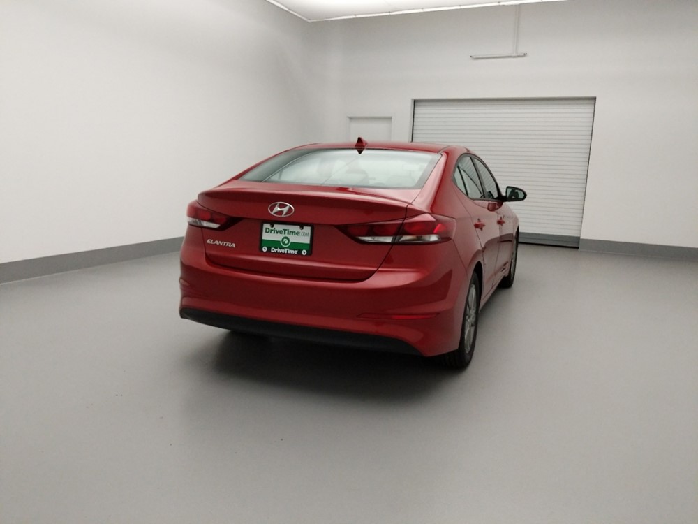 2018 Hyundai Elantra - Passenger Rear Trunk