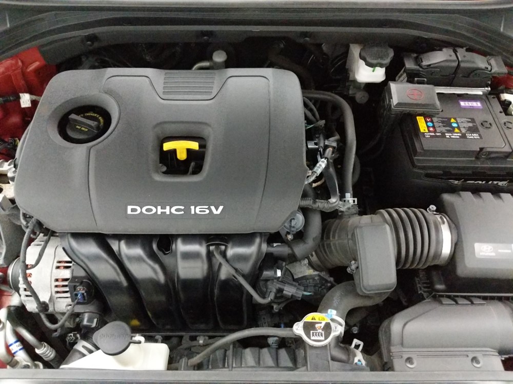 2018 Hyundai Elantra - Engine