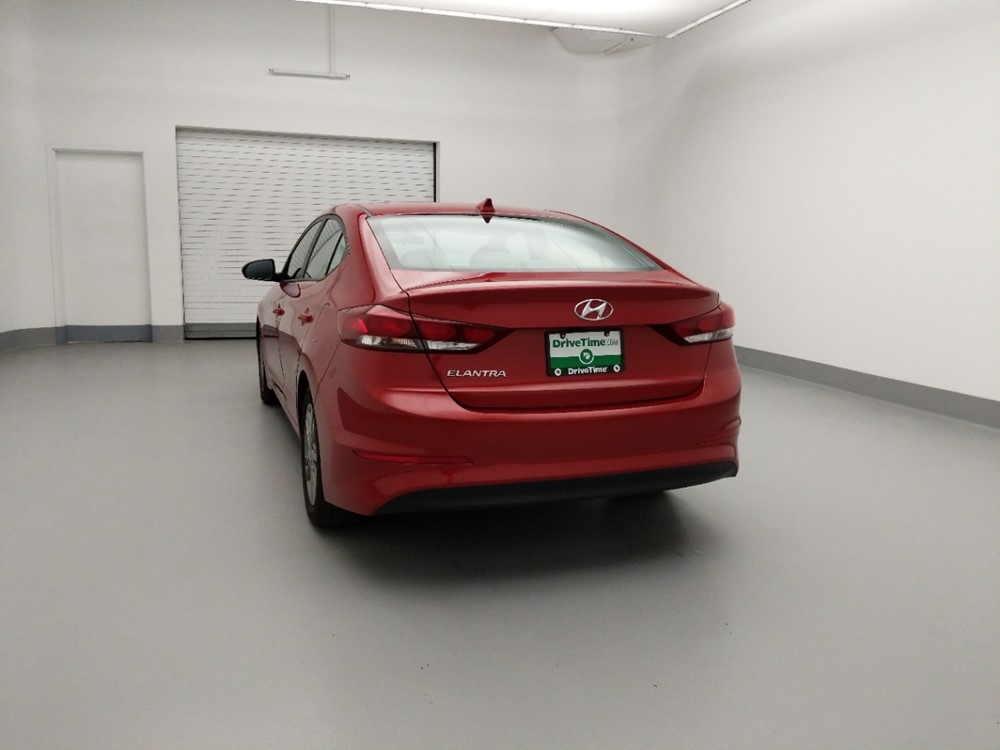 2018 Hyundai Elantra - Driver Rear Trunk