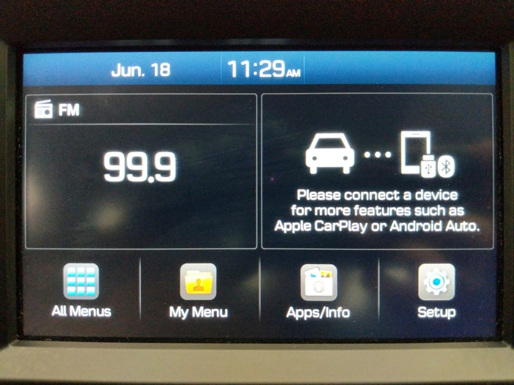 2018 Hyundai Elantra - Stereo Package