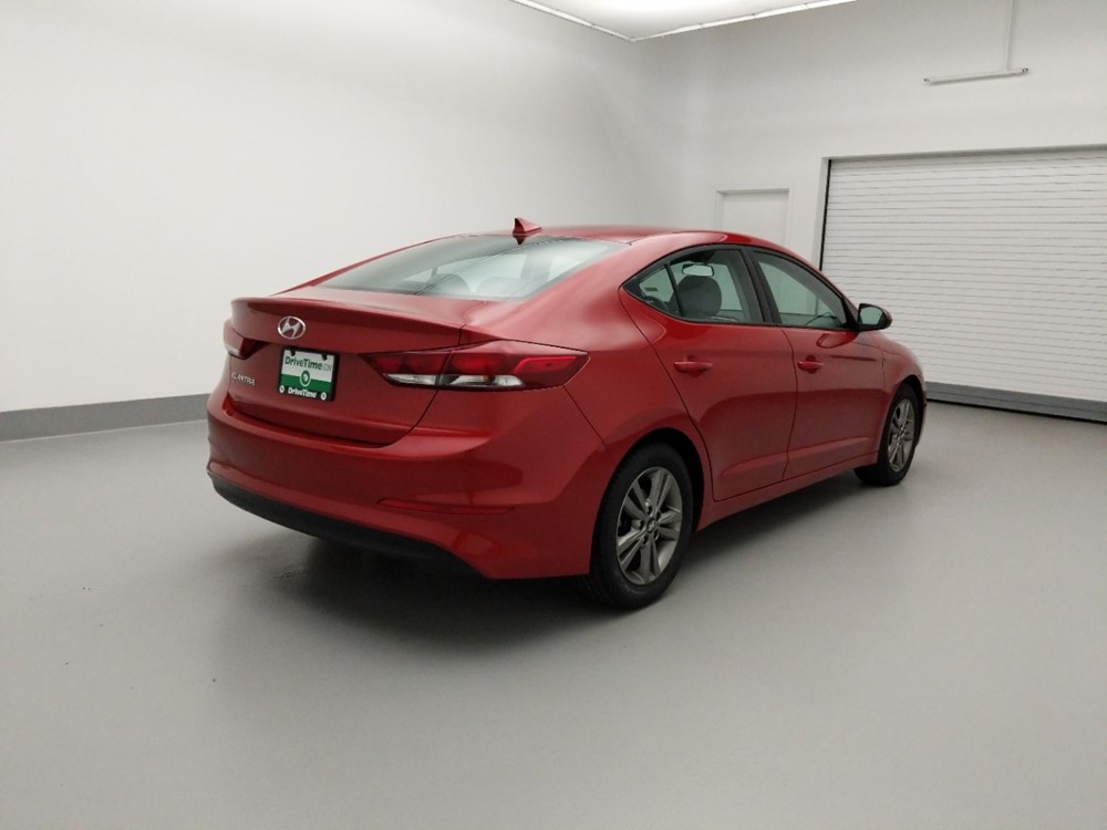 2018 Hyundai Elantra - Passenger Rear Bumper