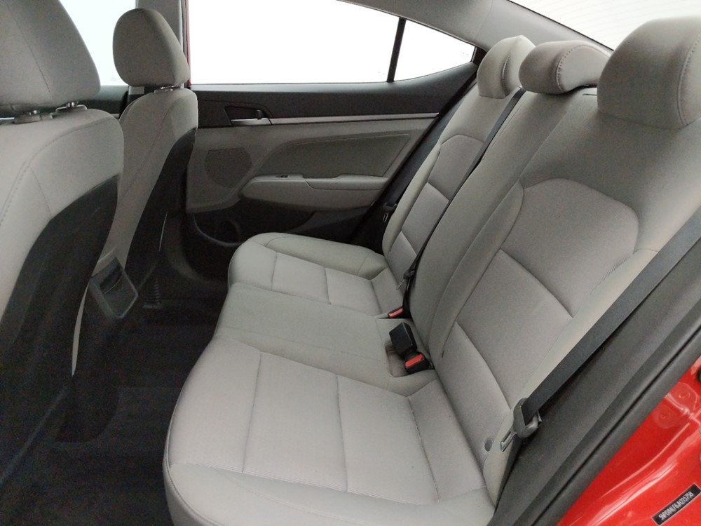 2018 Hyundai Elantra - Driver Rear Seat