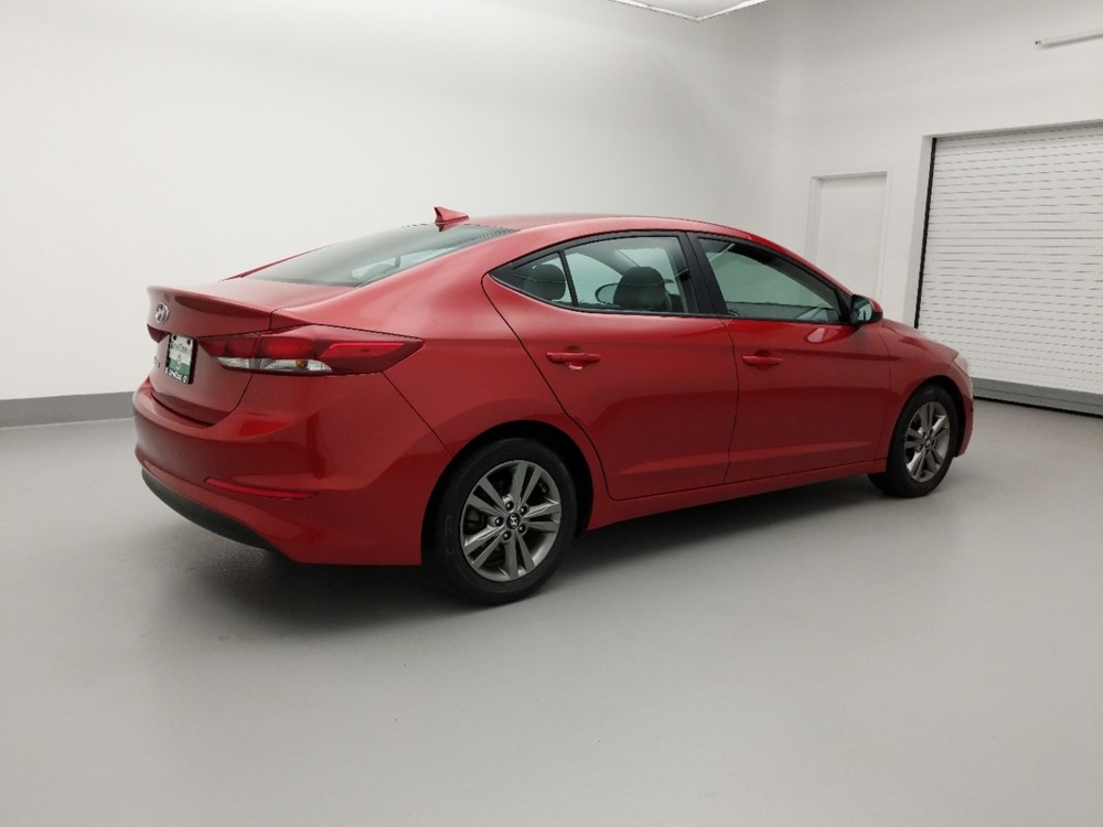 2018 Hyundai Elantra - Passenger Rear Side