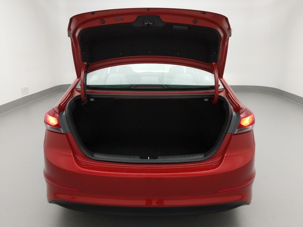 2018 Hyundai Elantra - Trunk