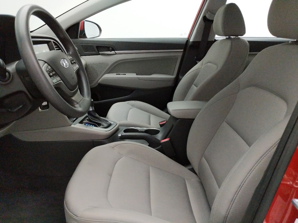 2018 Hyundai Elantra - Driver Front Seat