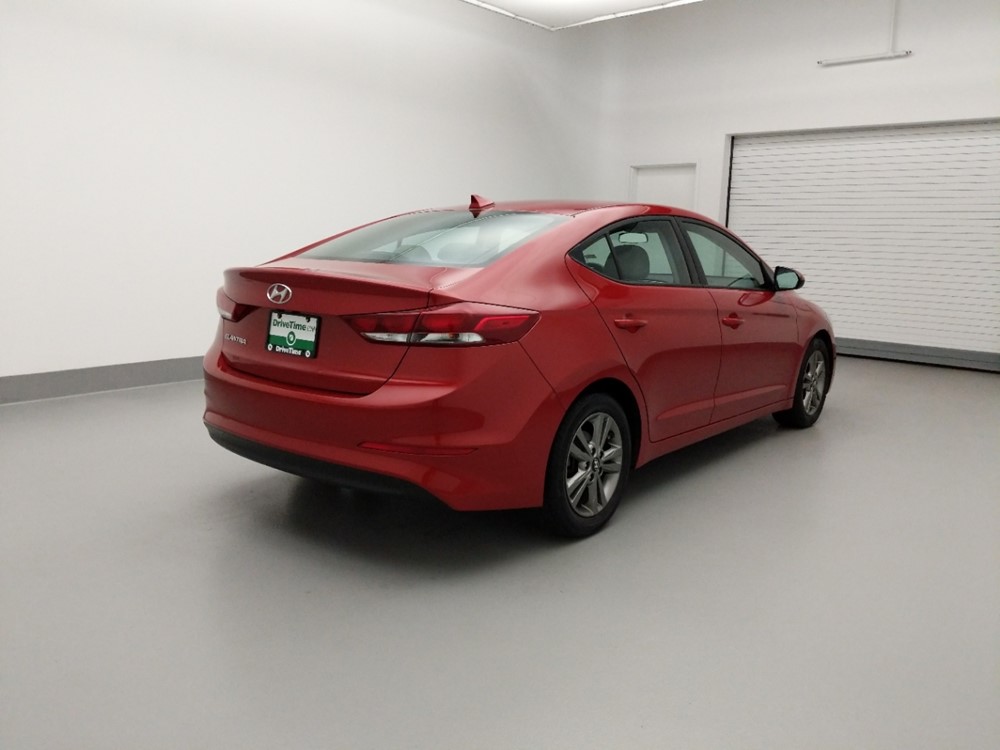 2018 Hyundai Elantra - Passenger Rear Bumper