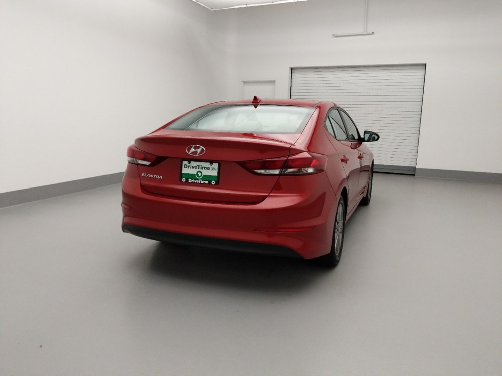 2018 Hyundai Elantra - Passenger Rear Trunk