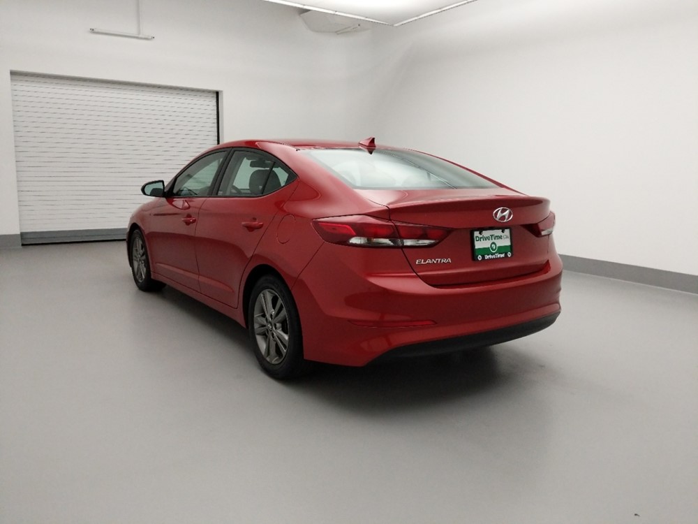 2018 Hyundai Elantra - Driver Rear Bumper