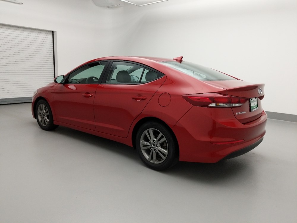 2018 Hyundai Elantra - Driver Rear Side