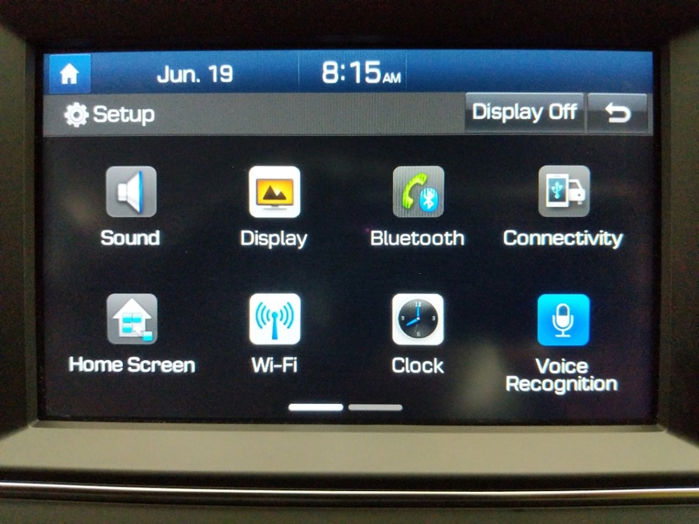 2018 Hyundai Elantra - Stereo Package