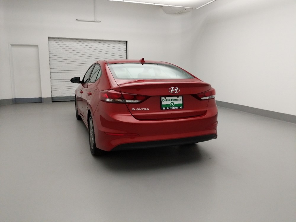 2018 Hyundai Elantra - Driver Rear Trunk