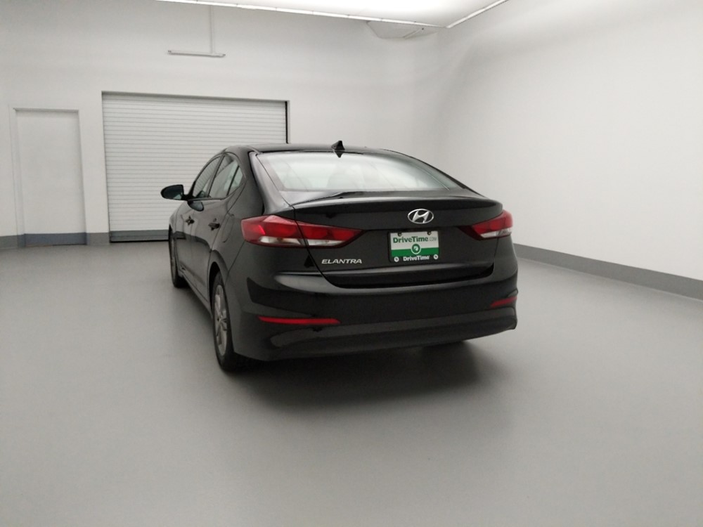 2018 Hyundai Elantra - Driver Rear Trunk