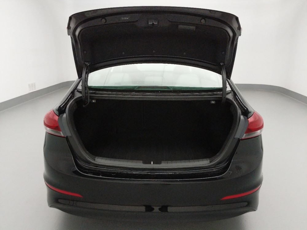 2018 Hyundai Elantra - Trunk