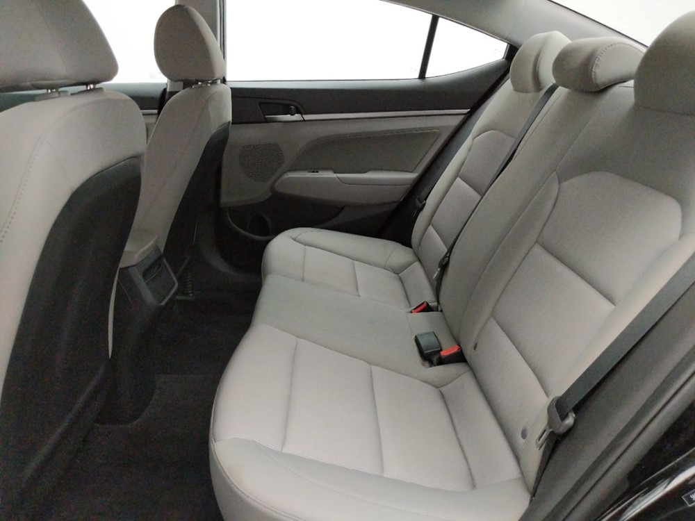 2018 Hyundai Elantra - Driver Rear Seat