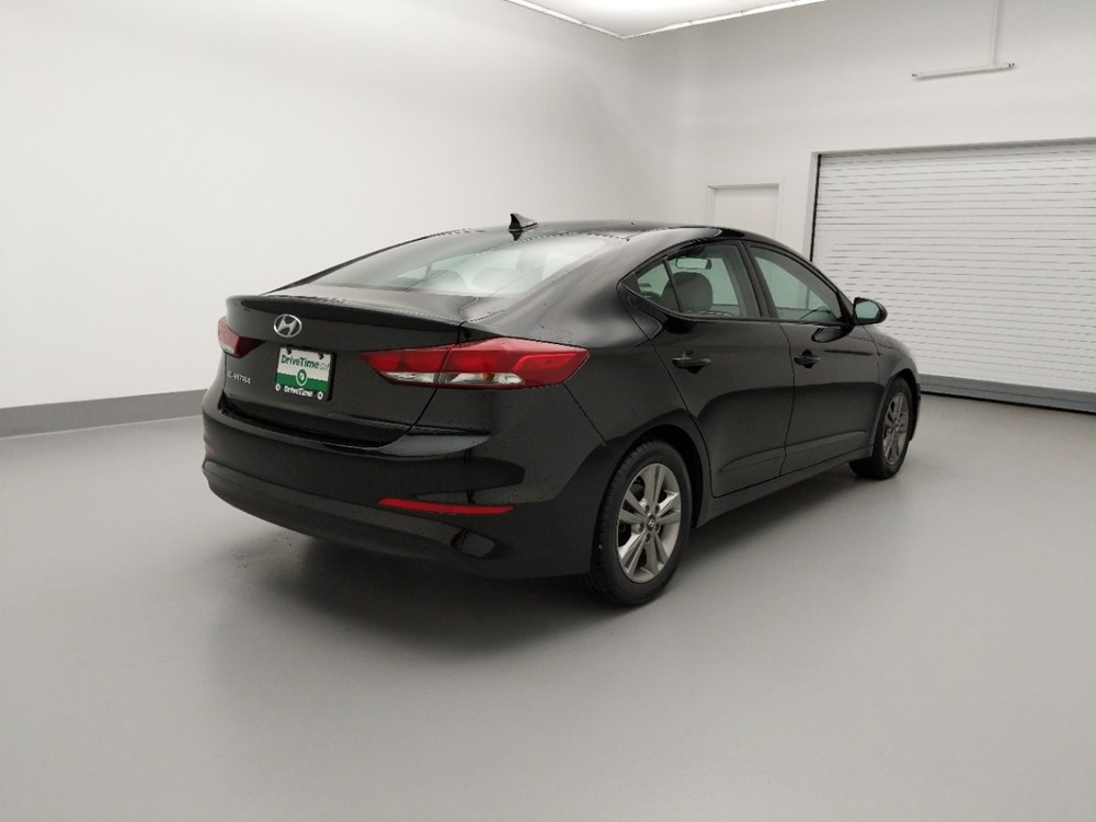2018 Hyundai Elantra - Passenger Rear Bumper