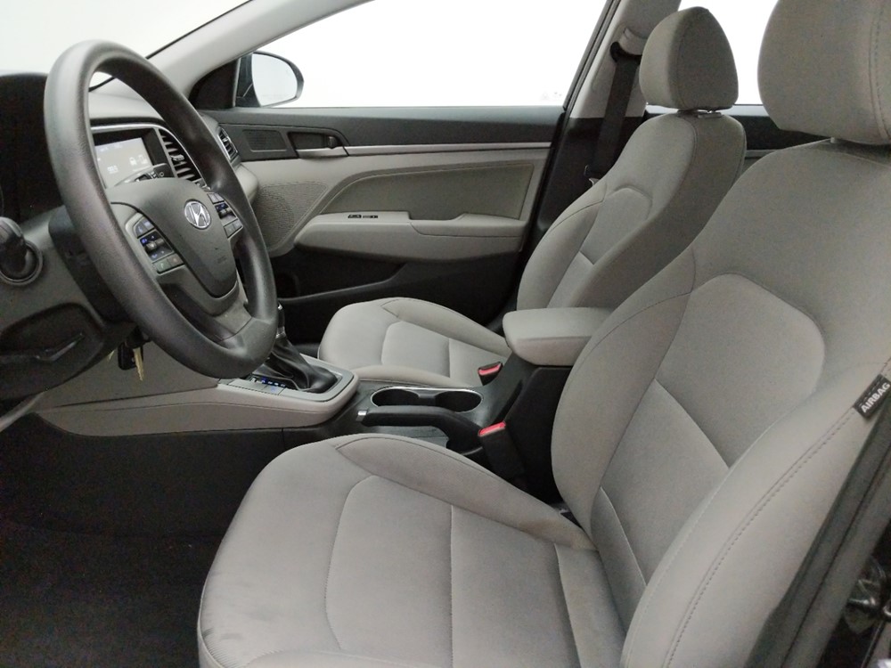 2018 Hyundai Elantra - Driver Front Seat