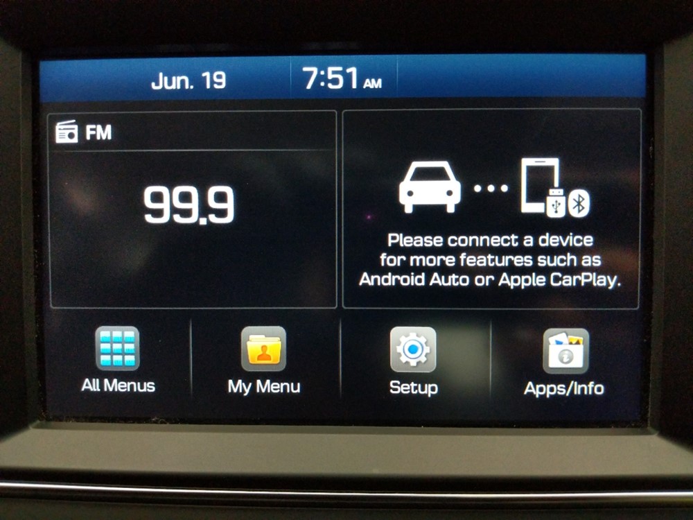 2018 Hyundai Elantra - Stereo Package