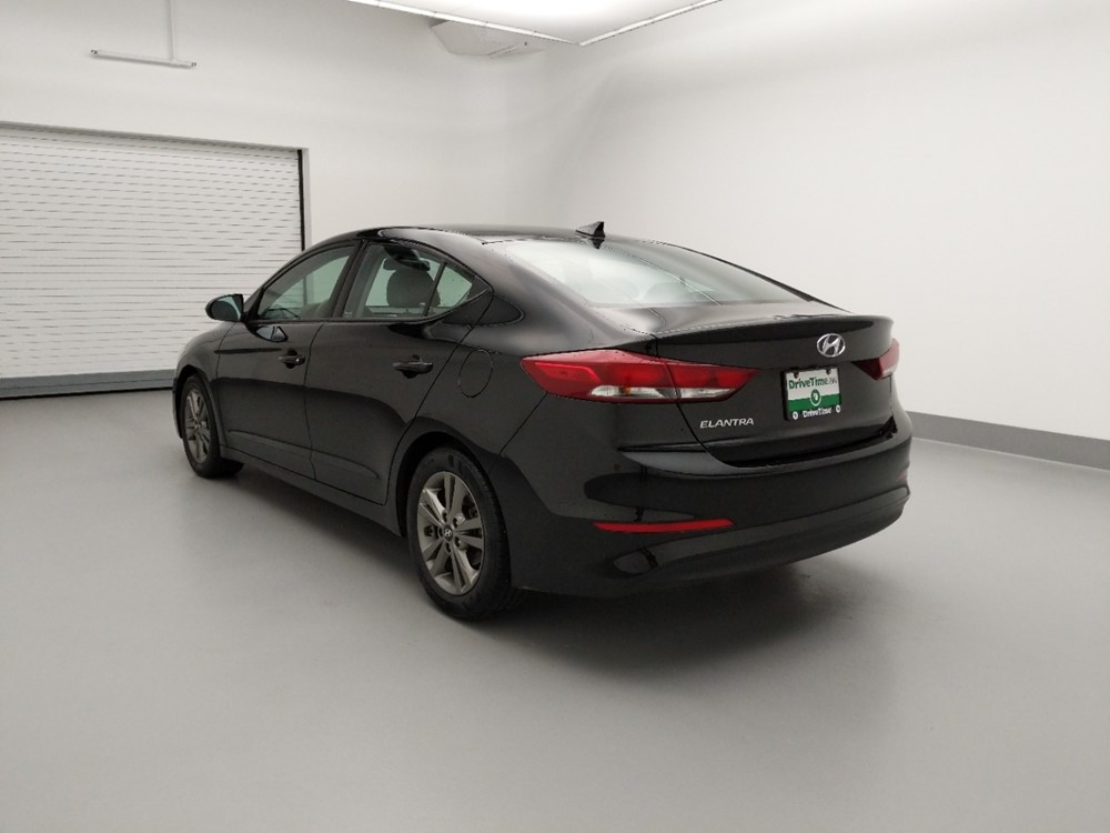 2018 Hyundai Elantra - Driver Rear Bumper