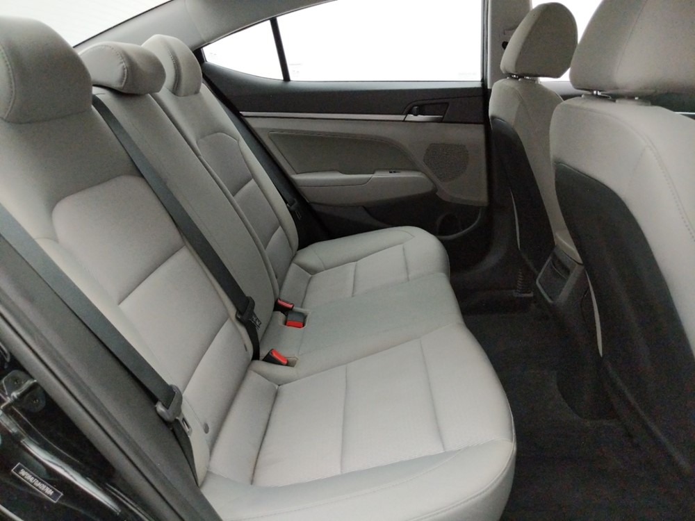 2018 Hyundai Elantra - Passenger Rear Seat