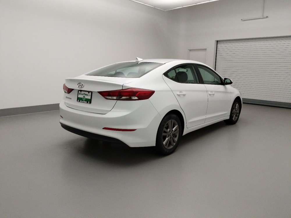 2018 Hyundai Elantra - Passenger Rear Bumper