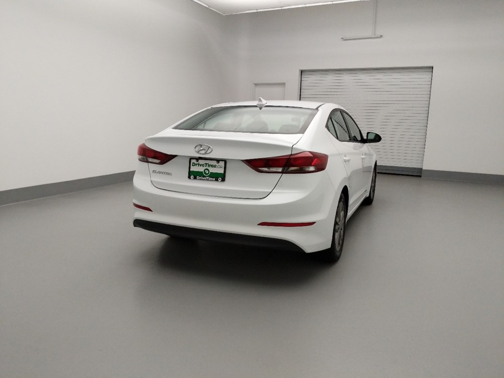 2018 Hyundai Elantra - Passenger Rear Trunk