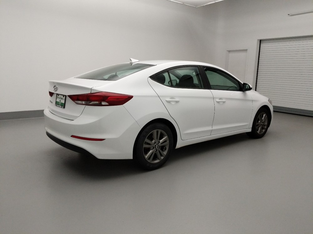 2018 Hyundai Elantra - Passenger Rear Side