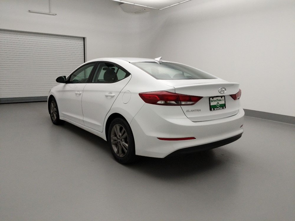 2018 Hyundai Elantra - Driver Rear Bumper