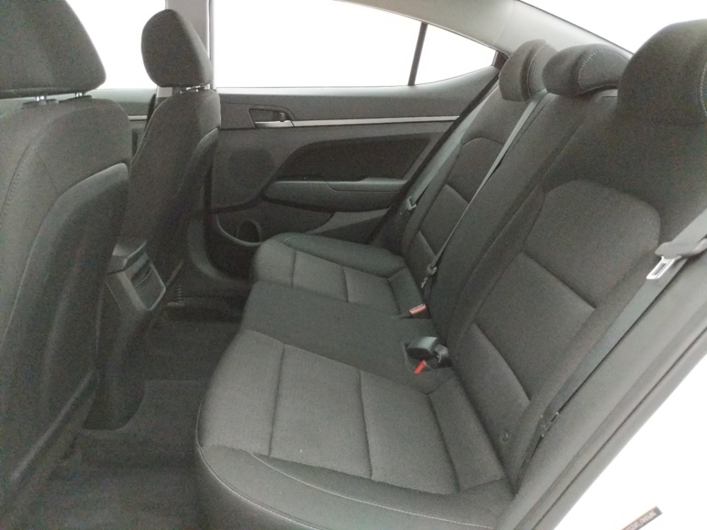 2018 Hyundai Elantra - Driver Rear Seat